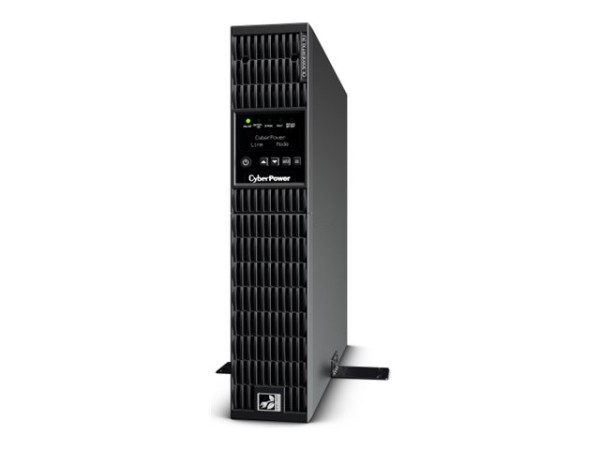 CYBERPOWER CYBERPOWER SYSTEMS RT USV 3000VA/2700W 2HE Sinuswelle PFC kompatibel Green