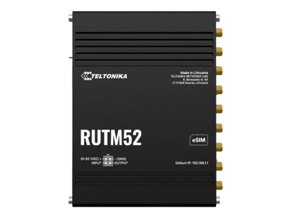 TELTONIKA TELTONIKA RUTM52 Dual 5G Wireless Router