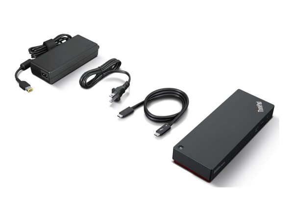 LENOVO ThinkPad Universal Thunderbolt 4 Smart Dock CH || Bulk-Ware (Neuware 40B10135UK
