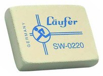 Läufer Naturkautschuk-Radierer SW240, weich