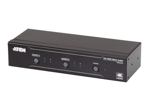 ATEN ATEN VM0202H 2x2 4K HDMI Audio Video 14016881