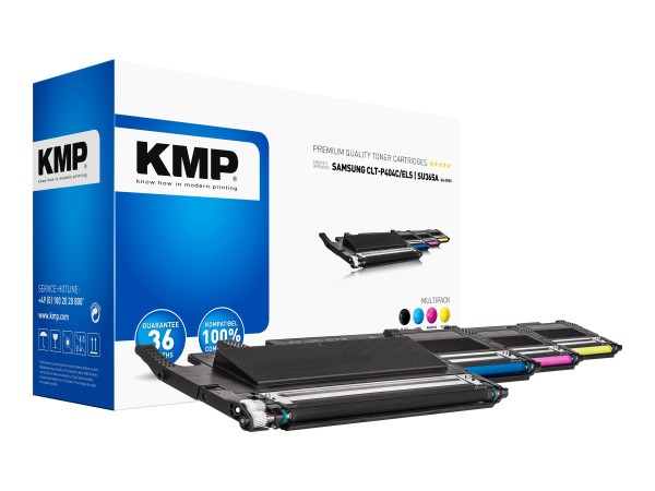 KMP KMP Toner Samsung CLT-P404C/ELS SU365A comp. Multipack SA-T85V