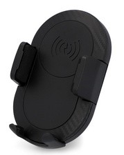 cartrend Wireless-KFZ-Smartphonehalter, schwarz