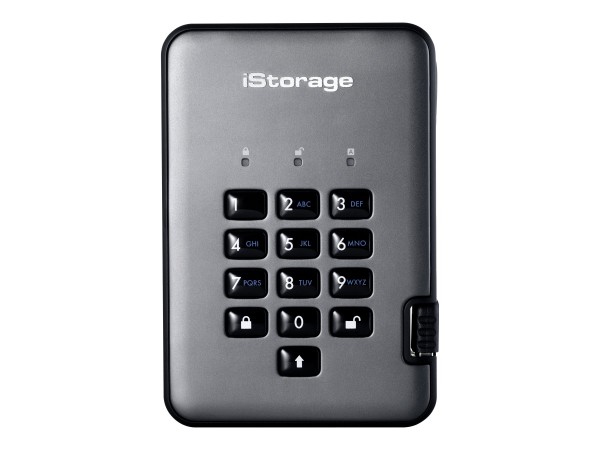 ISTORAGE ISTORAGE diskAshur Pro2 Graphite 1TB