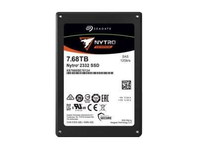 SEAGATE Nytro 2332 SSD 7,68TB XS7680SE70124