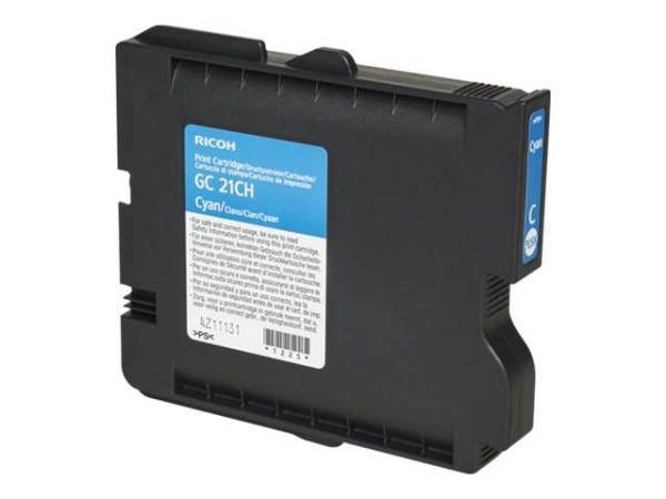RICOH GC 21CH Cyan Tintenpatrone 405537