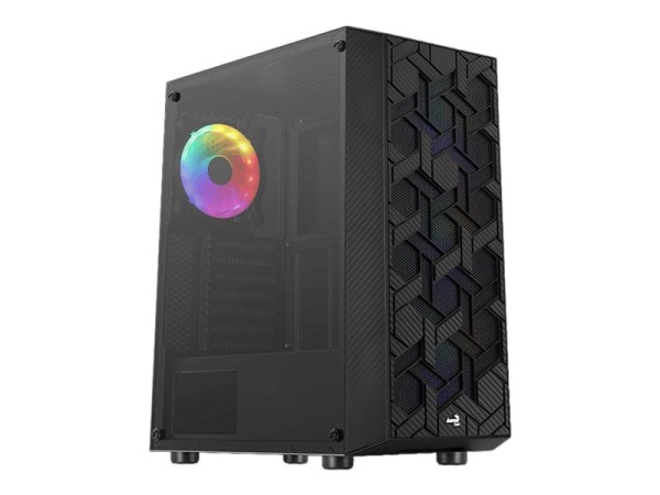 AEROCOOL AEROCOOL Midi Hive v3 MicroATX/ATX/MiniITX o.N. 1xFRGB