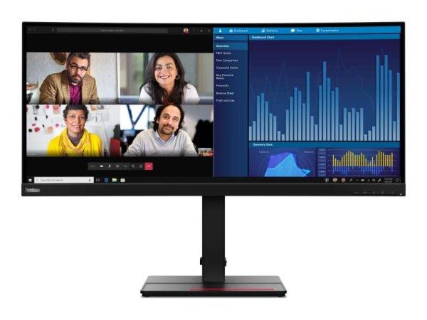 LENOVO ThinkVision P34w-20 86,cm (34") 63F2RAT3EU