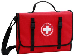 LEINA Erste-Hilfe-Notfalltasche groß, Inhalt DIN 13169