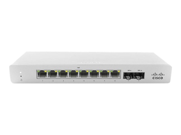 CISCO CISCO MERAKI MS120-8 1G L2 CM 8x GigE Switch