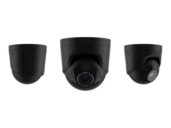 AJAX Systems Ajax TurretCam - IP-Sicherheitskamera - Innen & Außen 64924.197.BL1