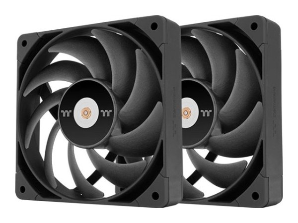 THERMALTAKE TOUGHFAN 12 Pro High Static Pressure PC Cooling Fan 120x120x25 CL-F159-PL12BL-A