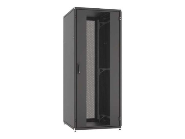 EFB ELEKTRONIK 48,3cm 19Zoll Serverschrank PRO SERIE 42HE 800X800 RAL9005 S PRO-4288TS.P2