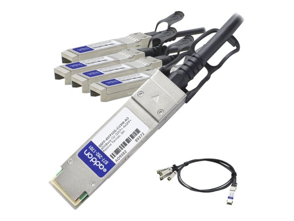 ADDON NETWORKS ADDON NETWORKS AddOn Cisco QSFP-4SFP10G-CU3M Comp TAA 4