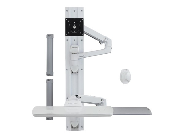 ERGOTRON TFT Ergotron LX WALL MOUNT SYSTEM (WHITE) 45-551-216