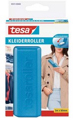 tesa Fussel-Roller, 3 m x 80 mm, mit Klappmechanismus