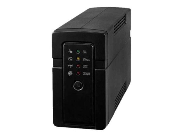 CYBERPOWER SYSTEMS UPS 650VA/400W Interactive LCD U RT650EI