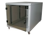 TRITON Triton - 19"" Rollenschrank 12HE 600x1000 Glastür