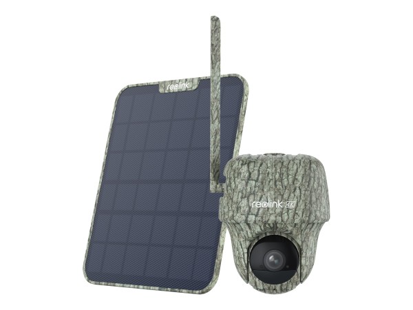 REOLINK REOLINK Go Series G450 with Solar Panel 2 GSM IP Überwachungskamera 3840 x 2160 Pixel