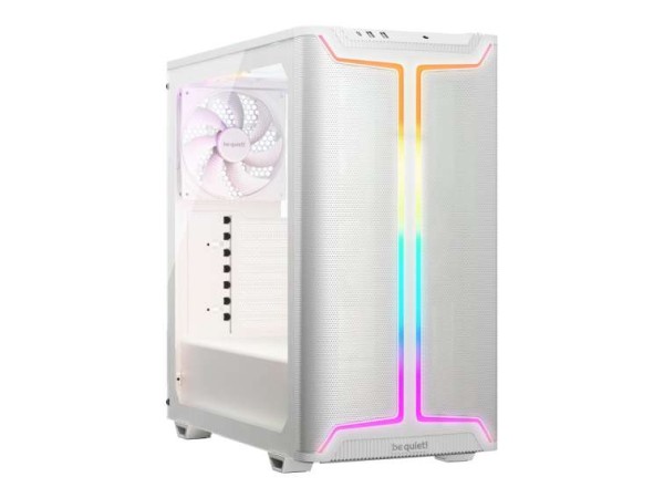 BE QUIET ! Pure Base 501 DX White - Midi Tower - PC - Weiß - ATX - micro AT BGW77