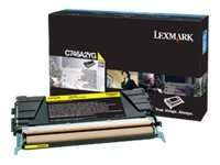 LEXMARK Gelb Tonerpatrone LCCP, LRP C746A2YG