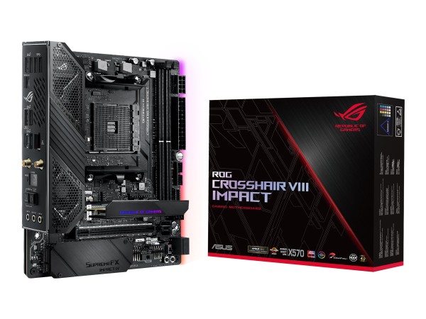 ASUS ASUS ROG CROSSHAIR VIII IMPACT SAM4
