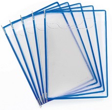 tarifold Drehzapfentafel Fold'up, DIN A4, blau