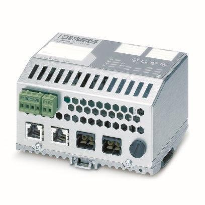 PHOENIX CONTACT PHOENIX CONTACT Phoenix 2700691 FL SWITCH IRT 2TX 2POF Industrial Ethernet Switch