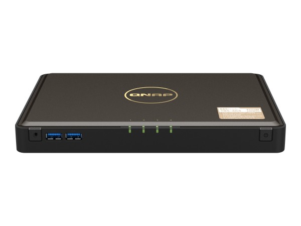 QNAP NAS TBS-464-8G 4bay M.2 NVMe SSD NASbook TBS-464-8G