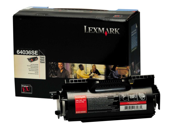 LEXMARK Schwarz Tonerpatrone 64036SE