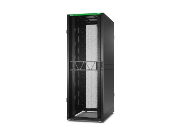 APC NetShelter SX Server Rack Gen 2 45U 2124H x 750W x 1200D mm w/ Sides Bl AR3355B2