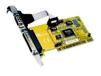EXSYS EXSYS Multi I/O Card EX-41150 2*RS232 / 1*Parallel über Slotblech
