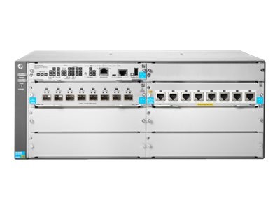 HPE 5406R 8XGT PoE+ / 8SFP+ v3 zl2 Swch JL002A