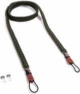 C-ROPE C-ROPE Kameragurt Traveler aus Paracord 140cm Military Olive retail