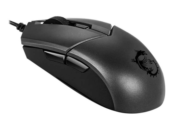 MSI Maus MSI Clutch GM11 Gaming Maus, Black, USB S12-0401650-CLA