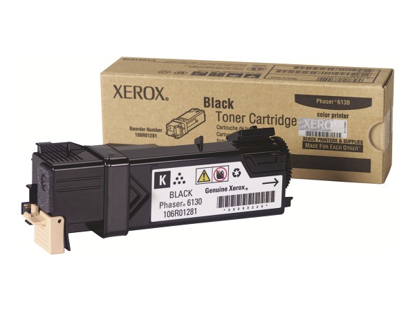 XEROX Phaser 6130 Schwarz Tonerpatrone 106R01281