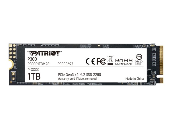PATRIOT PATRIOT P300 1TB