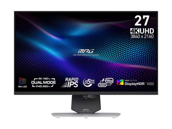 MSI MPG 274URDFWDE E16M 68,6cm (27") 9S6-3CF09H-021