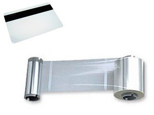 ZEBRA RIBBON TRUE SECUR LAMINATE 1MI