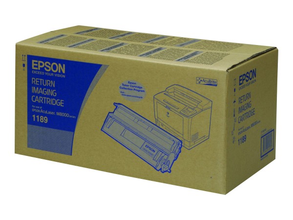 EPSON Schwarz Tonerpatrone C13S051189