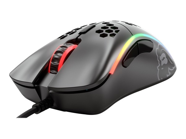 GLORIOUS GLORIOUS PC GAMING RACE Model D- Gaming-Maus - schwarz, matt