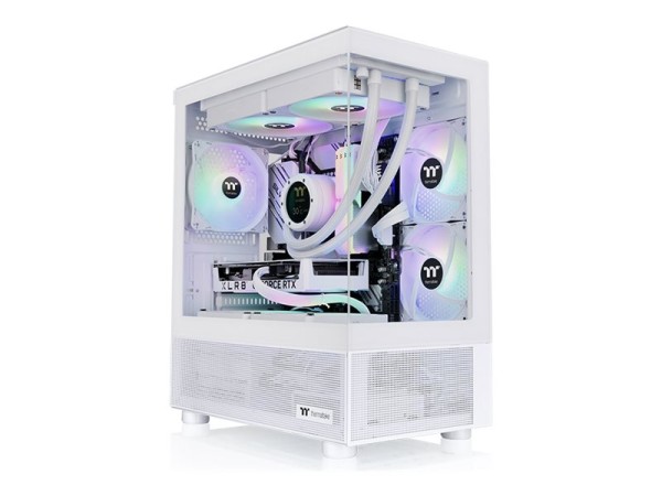 THERMALTAKE Geh View 170 TG Midi Tower "ARGB Snow" White retail CA-1Z4-00M6WN-00