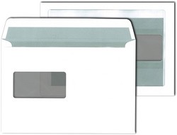 MAILmedia Schaufenster-Briefumschlag, C6/5, 114 x 229 mm