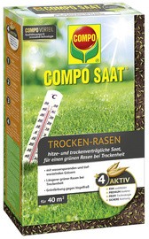 COMPO SAAT Trocken-Rasen, 1 kg für 40 qm