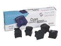 XEROX ColorStix Phaser 8200 5 Cyan feste Tinten 016204500