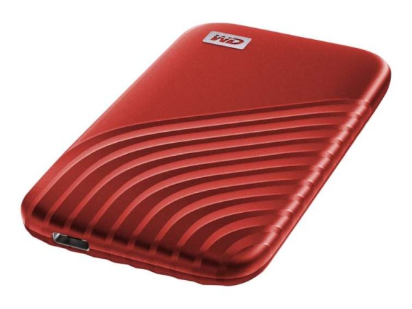 WESTERN DIGITAL My Passport red 1TB WDBAGF0010BRD-WESN
