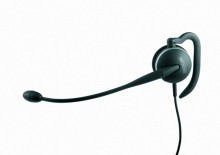 GN Netcom GN 2100 Flex-Boom 3-in-1 - Headset - Mono 40 g - Schwarz