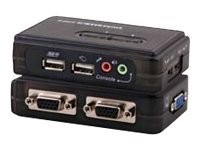 EFB ELEKTRONIK EFB ELEKTRONIK 4-Port KVM Switch USB-Audio incl. Kabelset