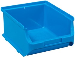 allit Sichtlagerkasten ProfiPlus Box 2B, aus PP, blau