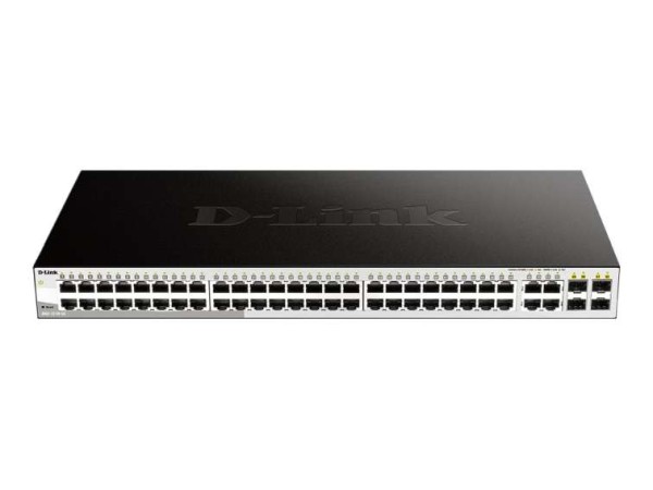 D-LINK 52-Port Layer2 Smart Managed Gigabit Switch, dlink|green 3.0 DGS-1210-52/E